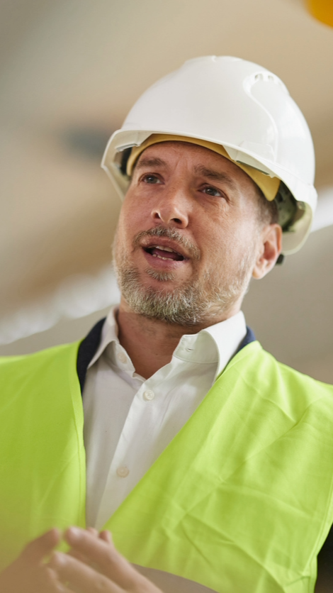 Male Site Manager
